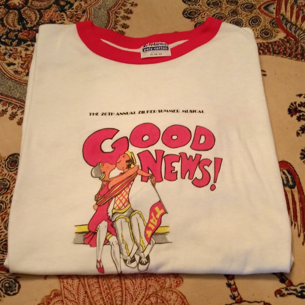 Vintage Good News! t-shirt